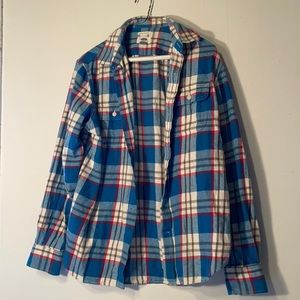 Old Navy flannel